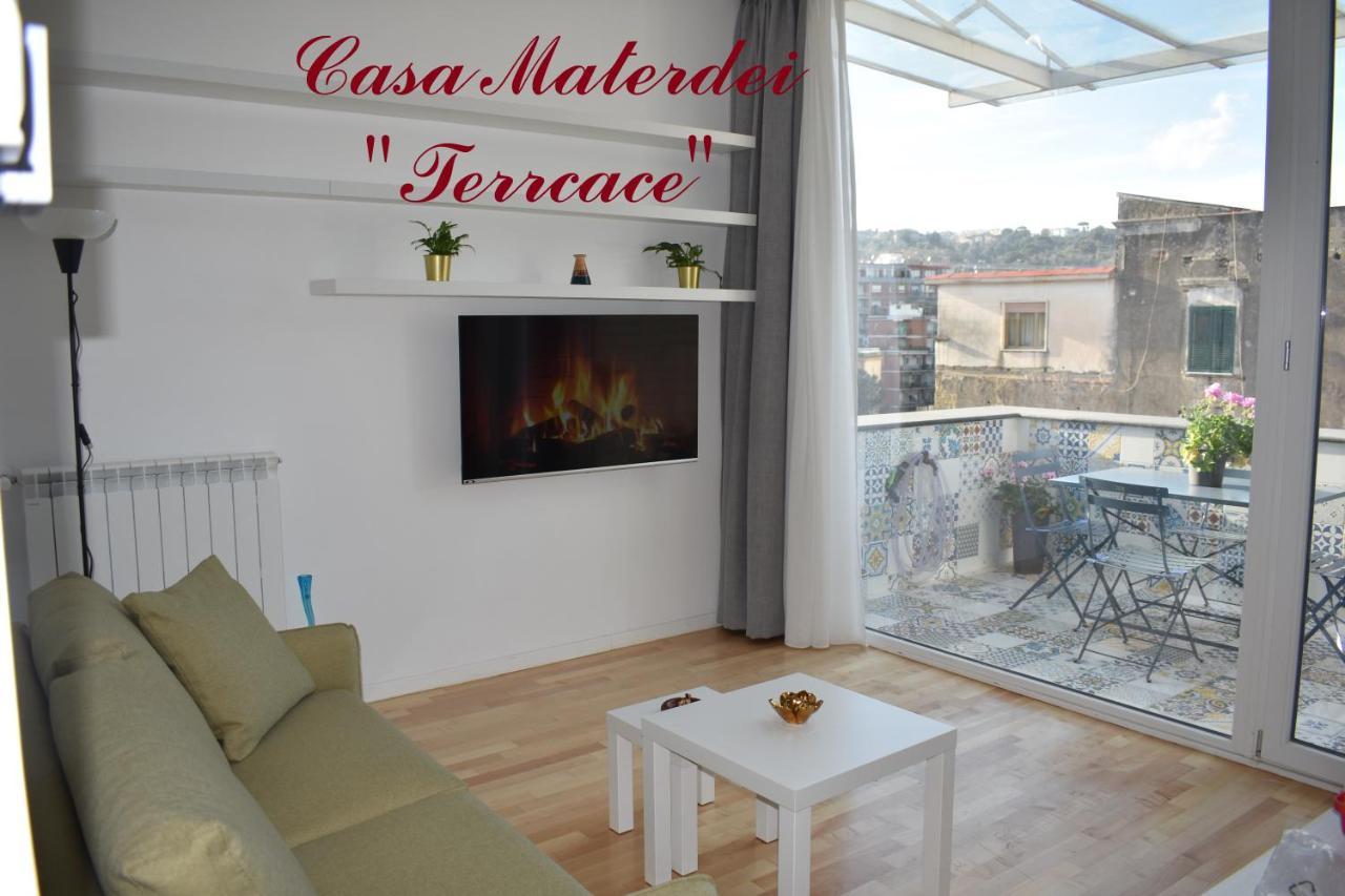 Casa Materdei Lejlighed Napoli Eksteriør billede