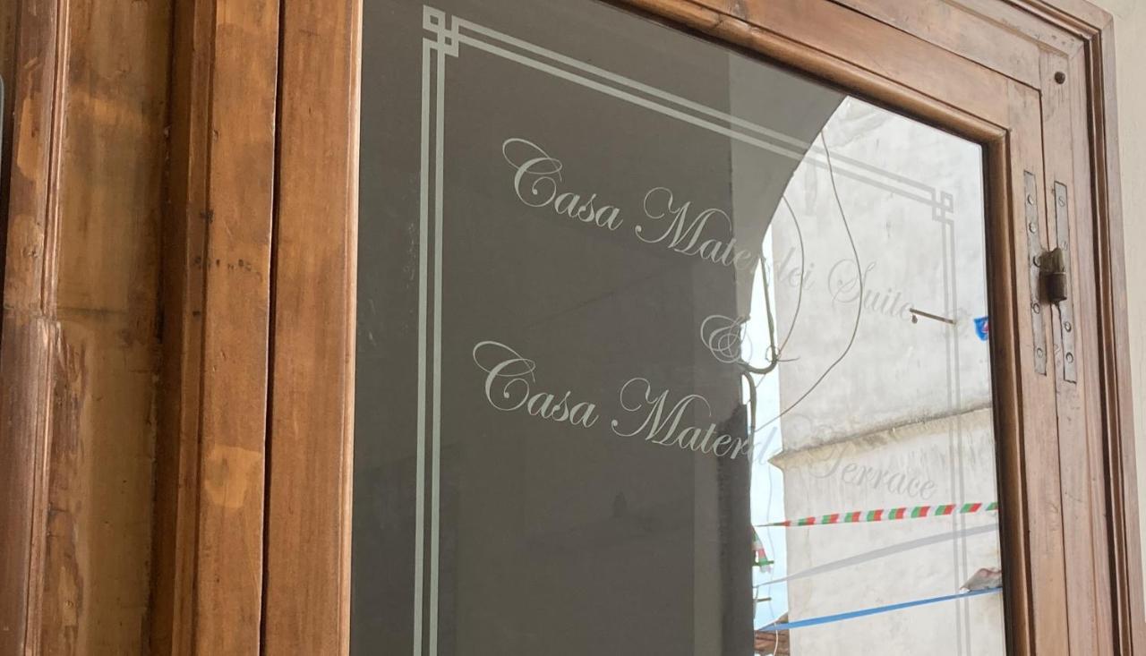 Casa Materdei Lejlighed Napoli Eksteriør billede