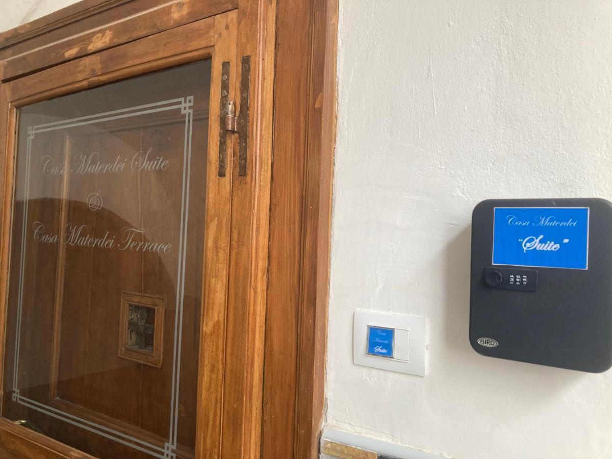 Casa Materdei Lejlighed Napoli Eksteriør billede